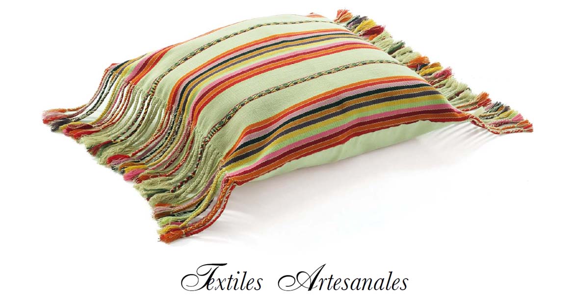 Textiles peruanos artesanales