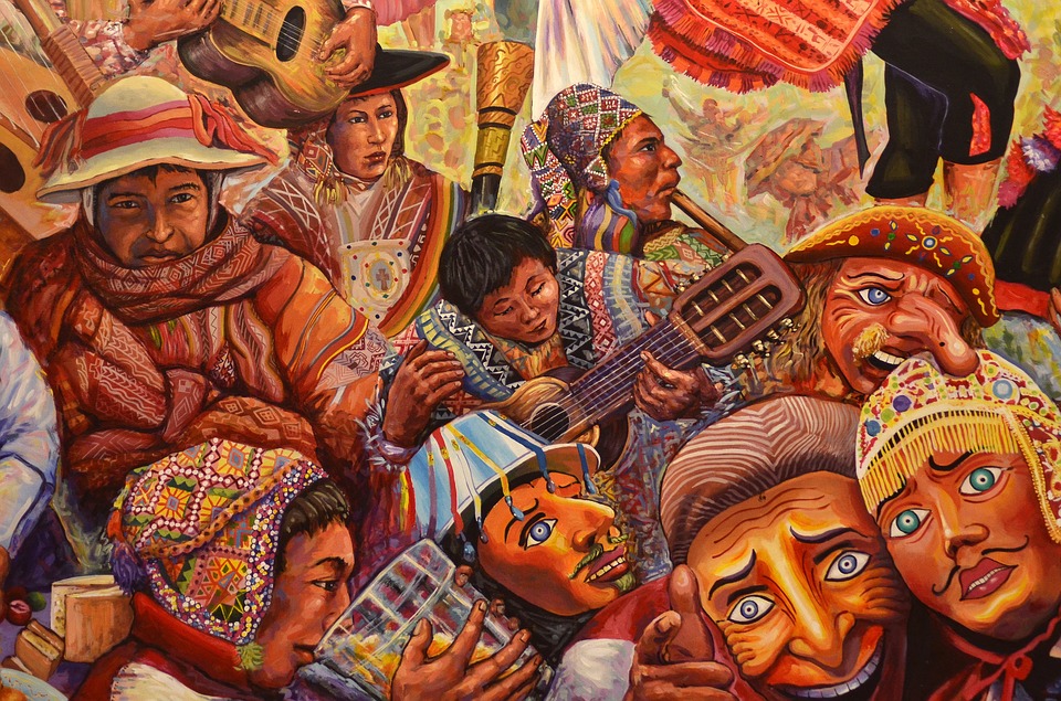 pintura peruana - escuela cusqueña
